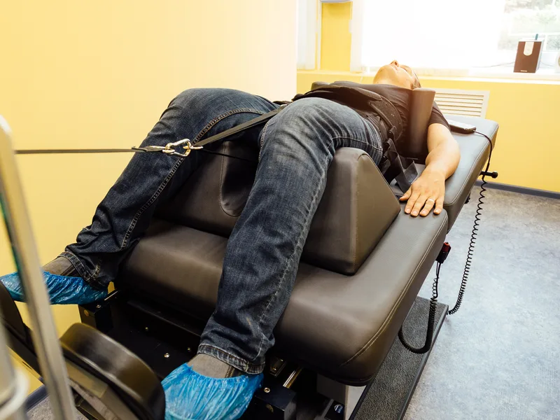 Flexion-Distraction at Wellness Revolution in Evanston