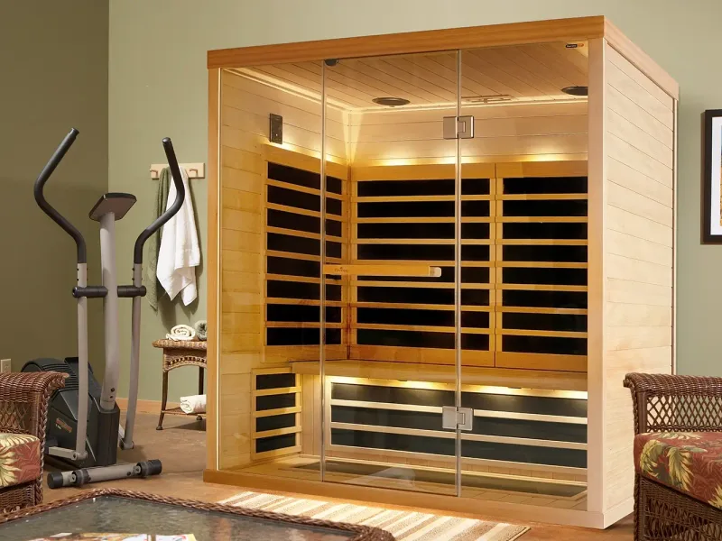Infrared Sauna at Wellness Revolution in Evanston