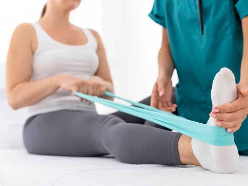 Intersegmental Traction Therapy at Wellness Revolution in Evanston