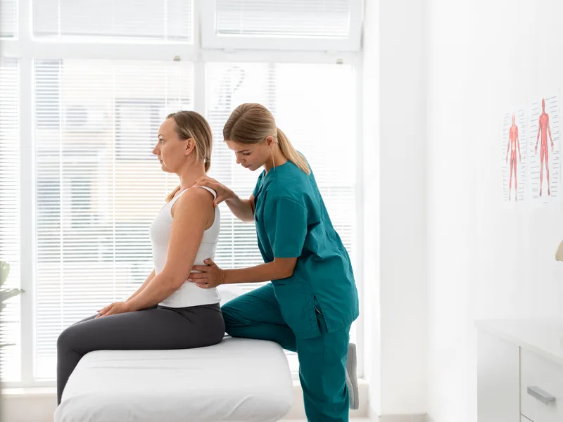 Intersegmental Traction Therapy at Wellness Revolution in Evanston