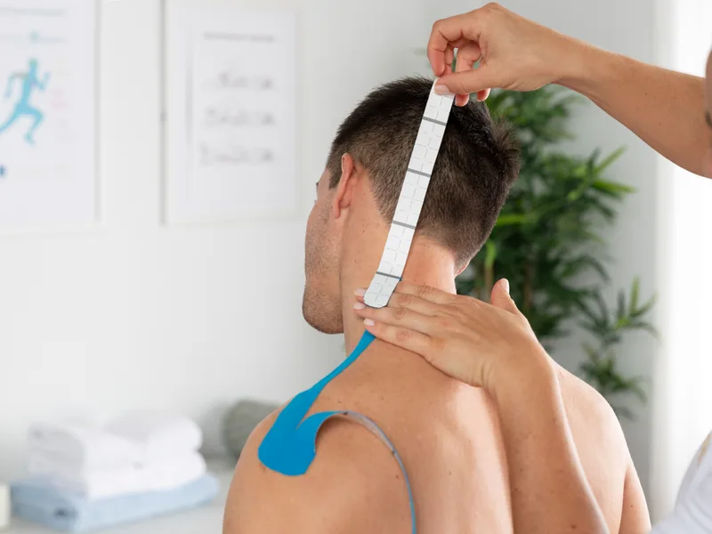 Kinesio Taping at Wellness Revolution in Evanston
