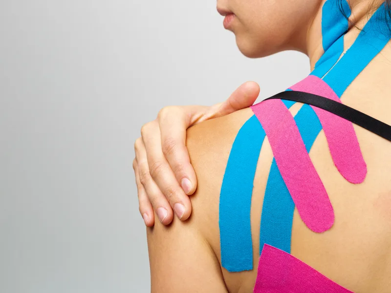 Kinesio Taping at Wellness Revolution in Evanston