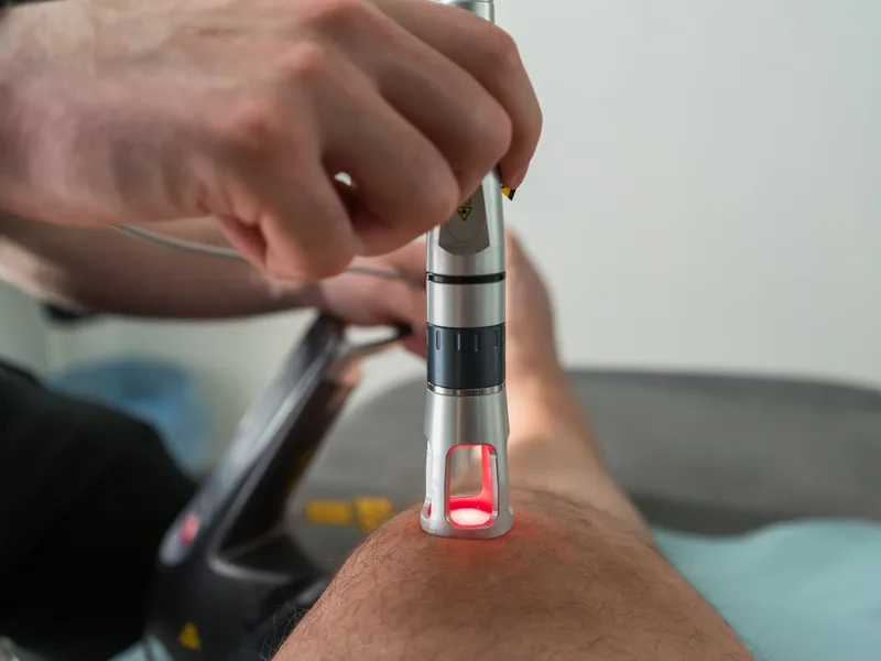 How Laser Therapy works at Wellness Revolution
