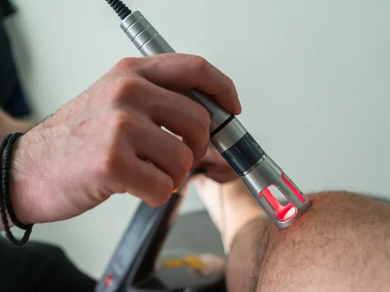 Laser Therapy at Wellness Revolution in Evanston