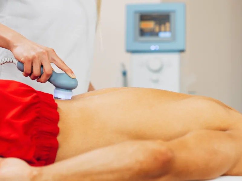 How Shockwave Therapy works at Wellness Revolution