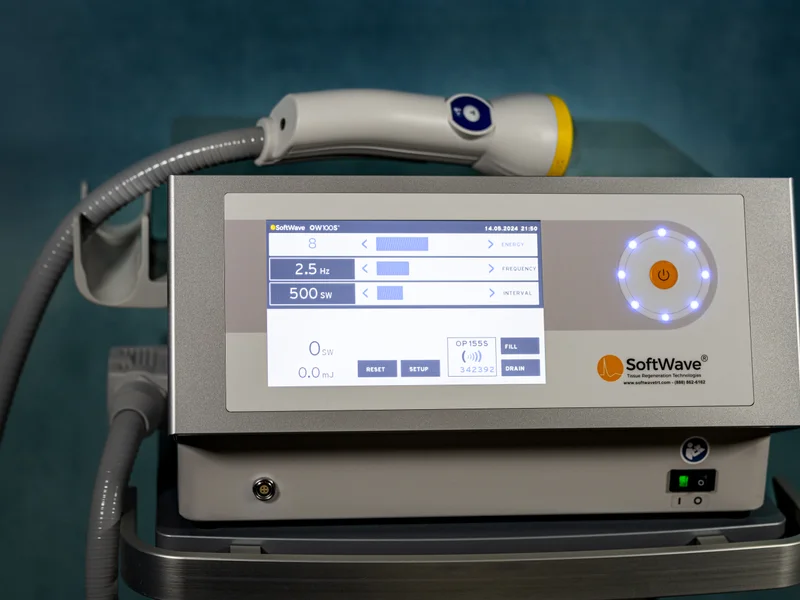 SoftWave Therapy at Wellness Revolution in Evanston