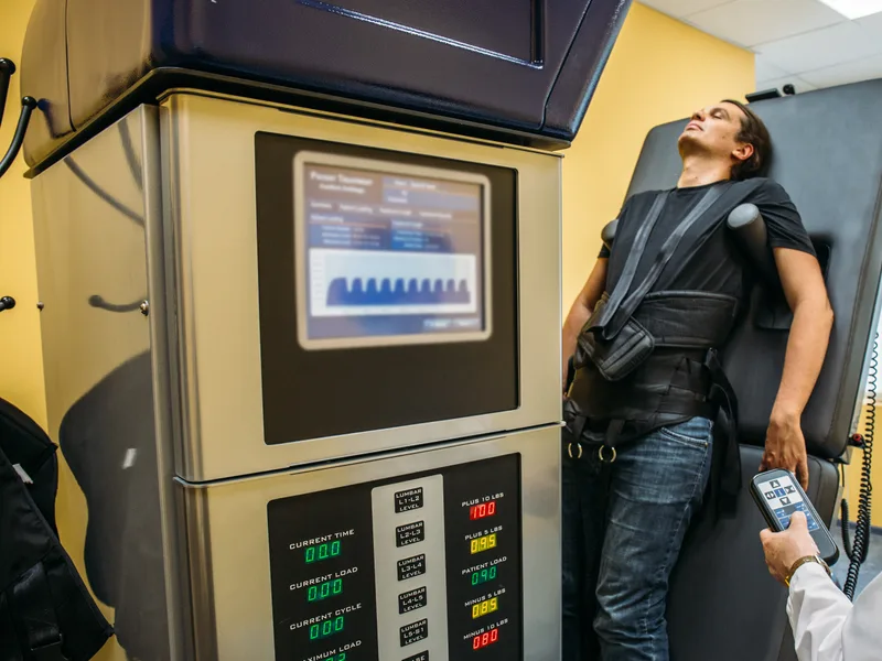 Spinal Decompression at Wellness Revolution in Evanston