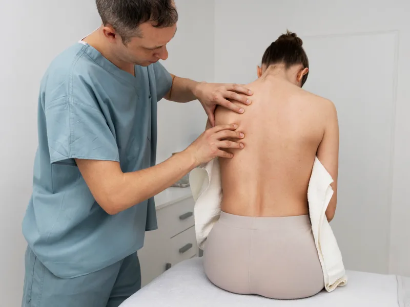 Chiropractic care for scoliosis at Wellness Revolution in Evanston