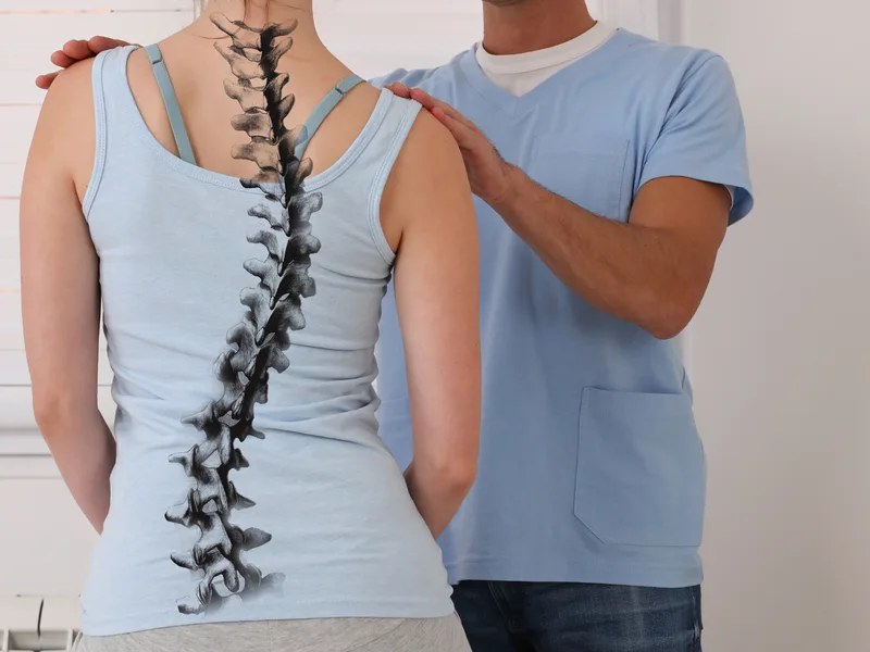 Wellness Revolution treating scoliosis in Evanston