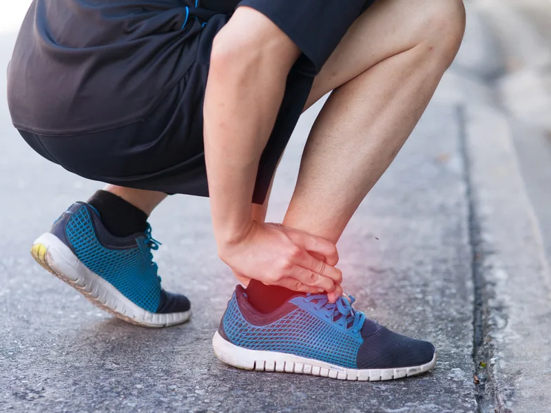 Wellness Revolution treating sprains & strains in Evanston